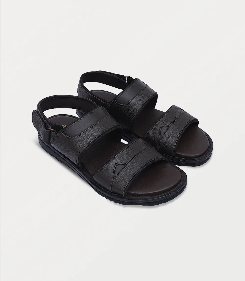BM6854-ESPRESSO-Men Sandal