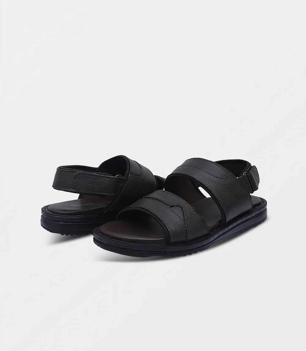 BM6854-ESPRESSO-Men Sandal