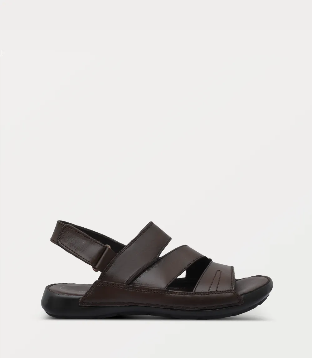 BM6907-BROWN-Men Sandal