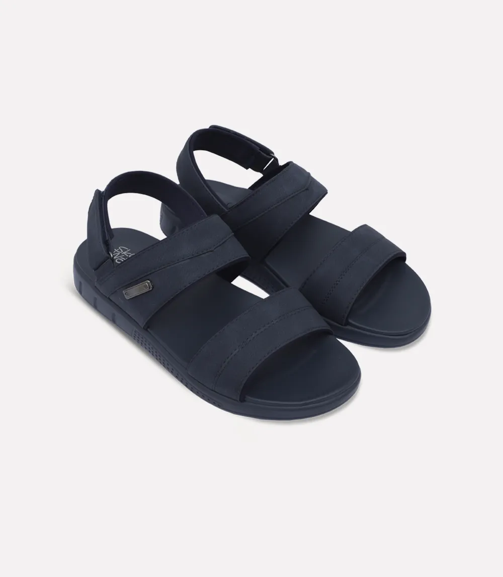 BM6993-BLUE-Men Sandal
