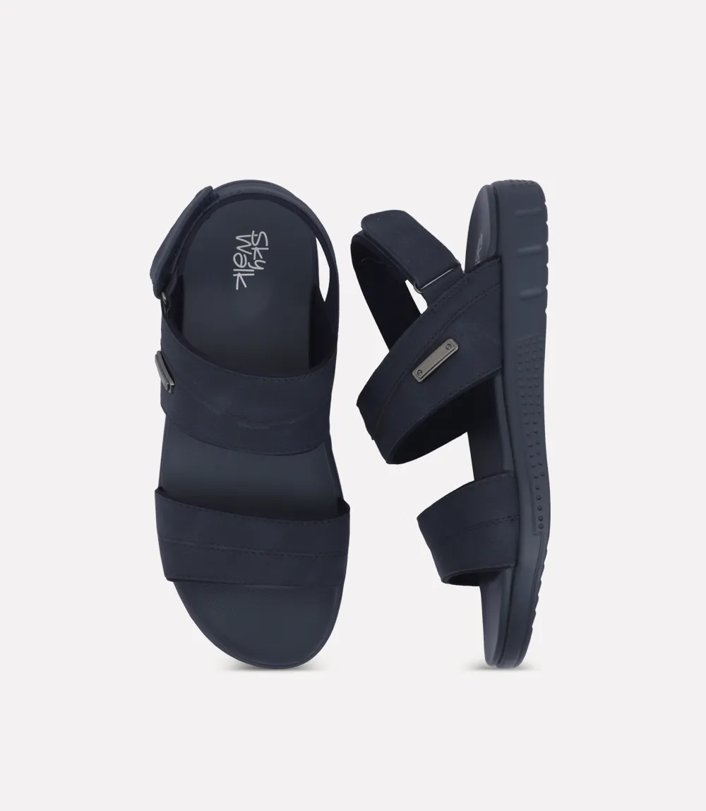 BM6993-BLUE-Men Sandal