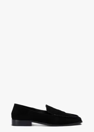 Boston Black Suede