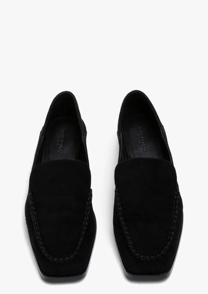 Boston Black Suede