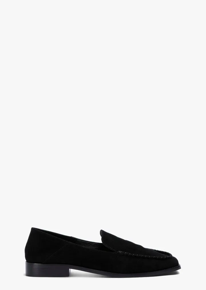 Boston Black Suede