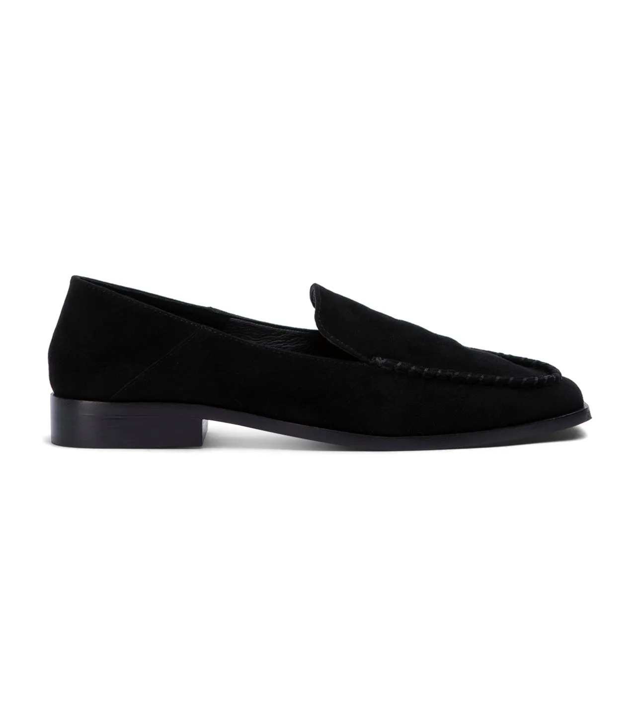 Boston Black Suede