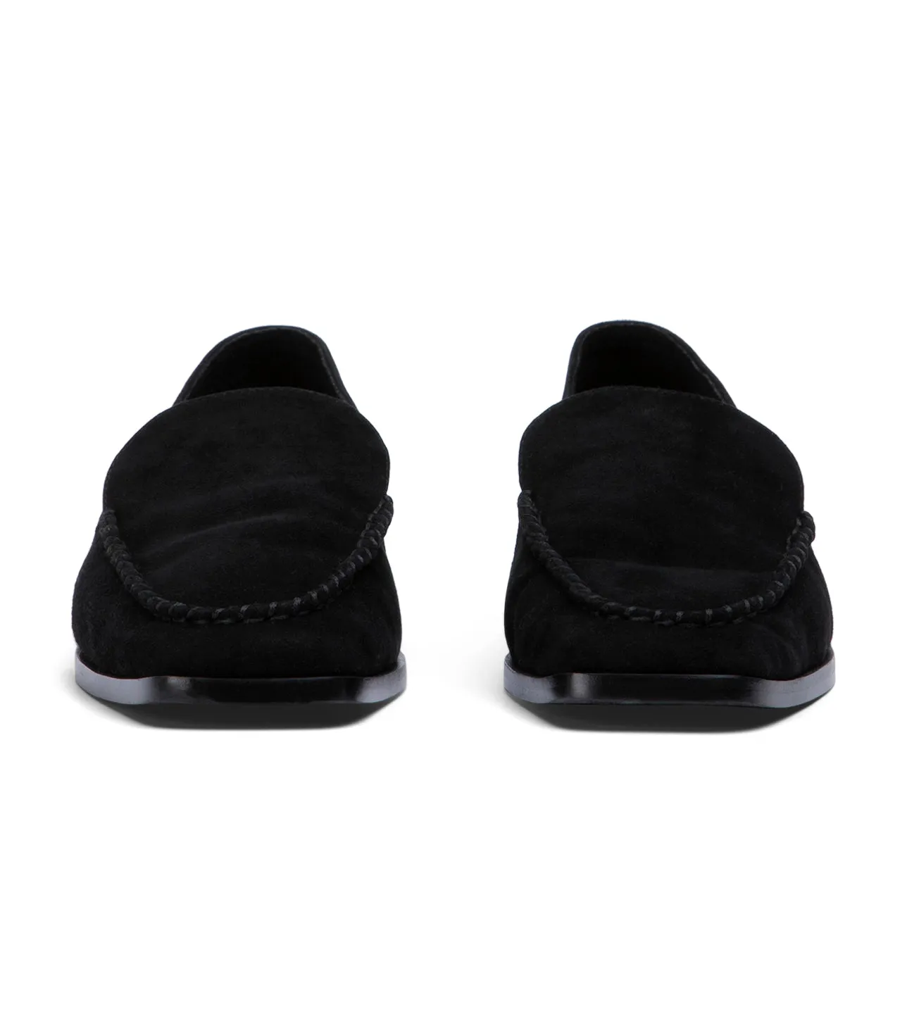 Boston Black Suede
