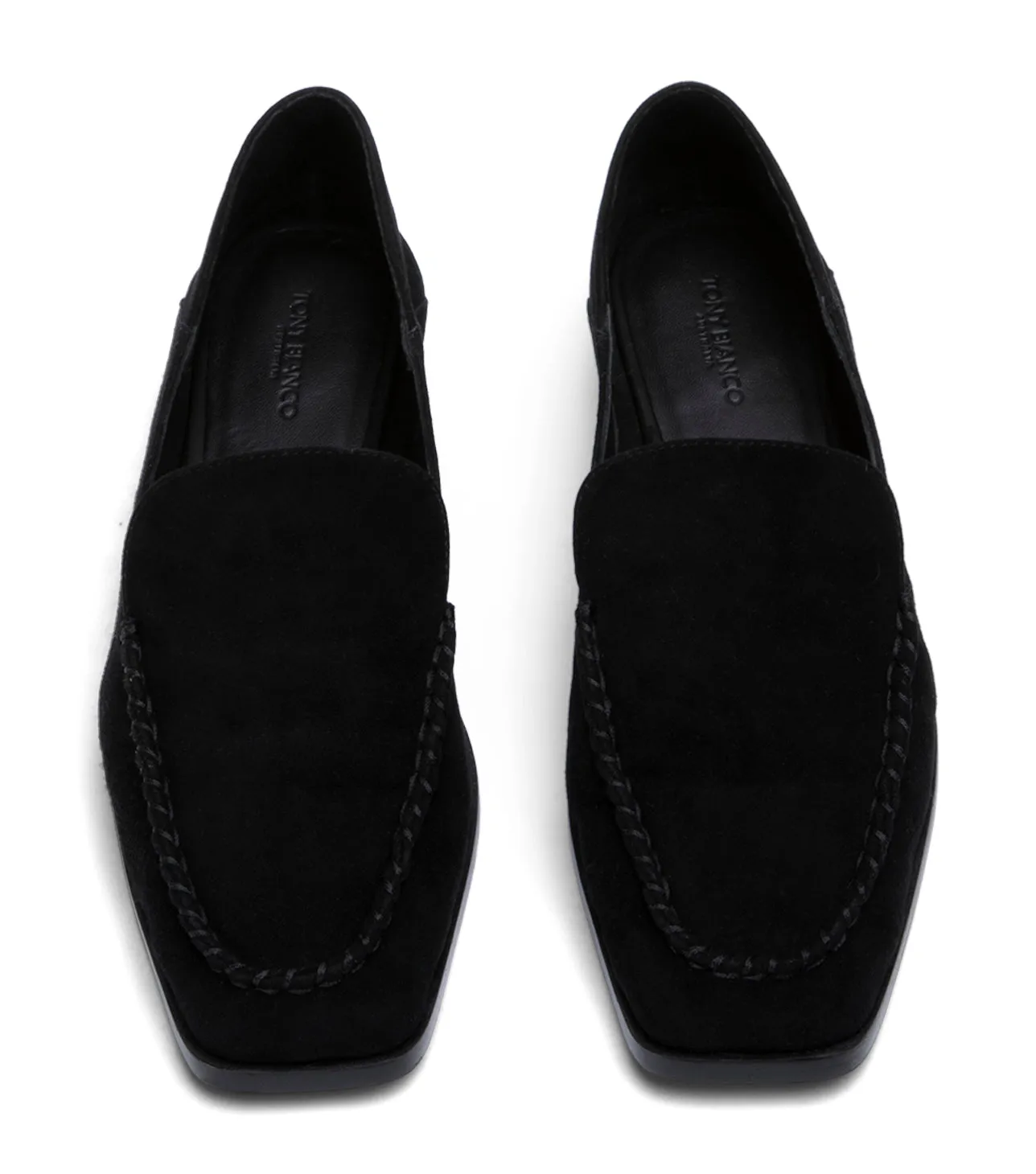 Boston Black Suede