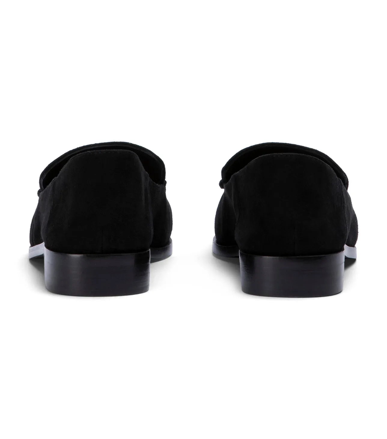 Boston Black Suede