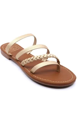 Braided Strappy Sandal
