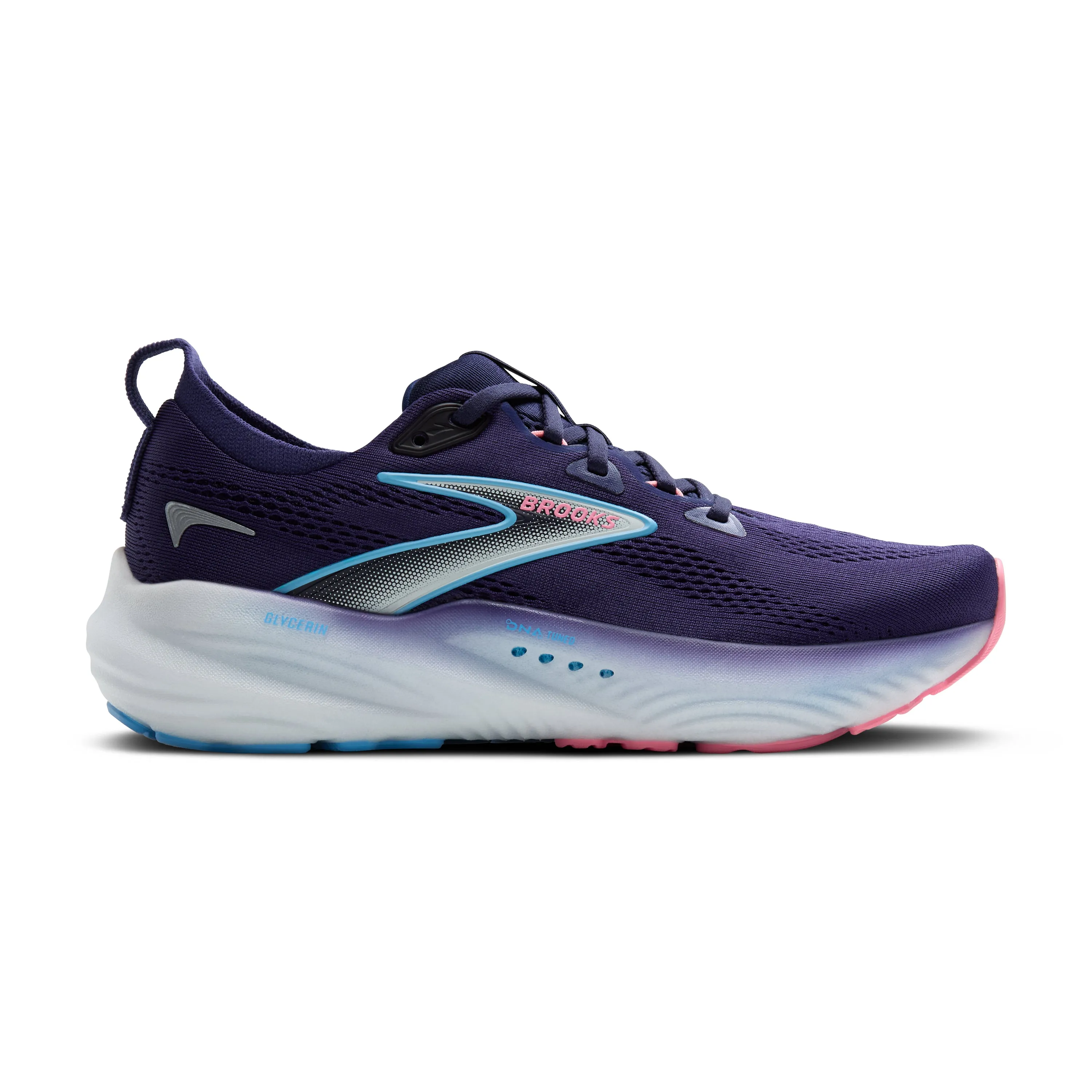 Brooks | Glycerin 22 | Women's | Blue Ribbon/Peacoat/Dianthus