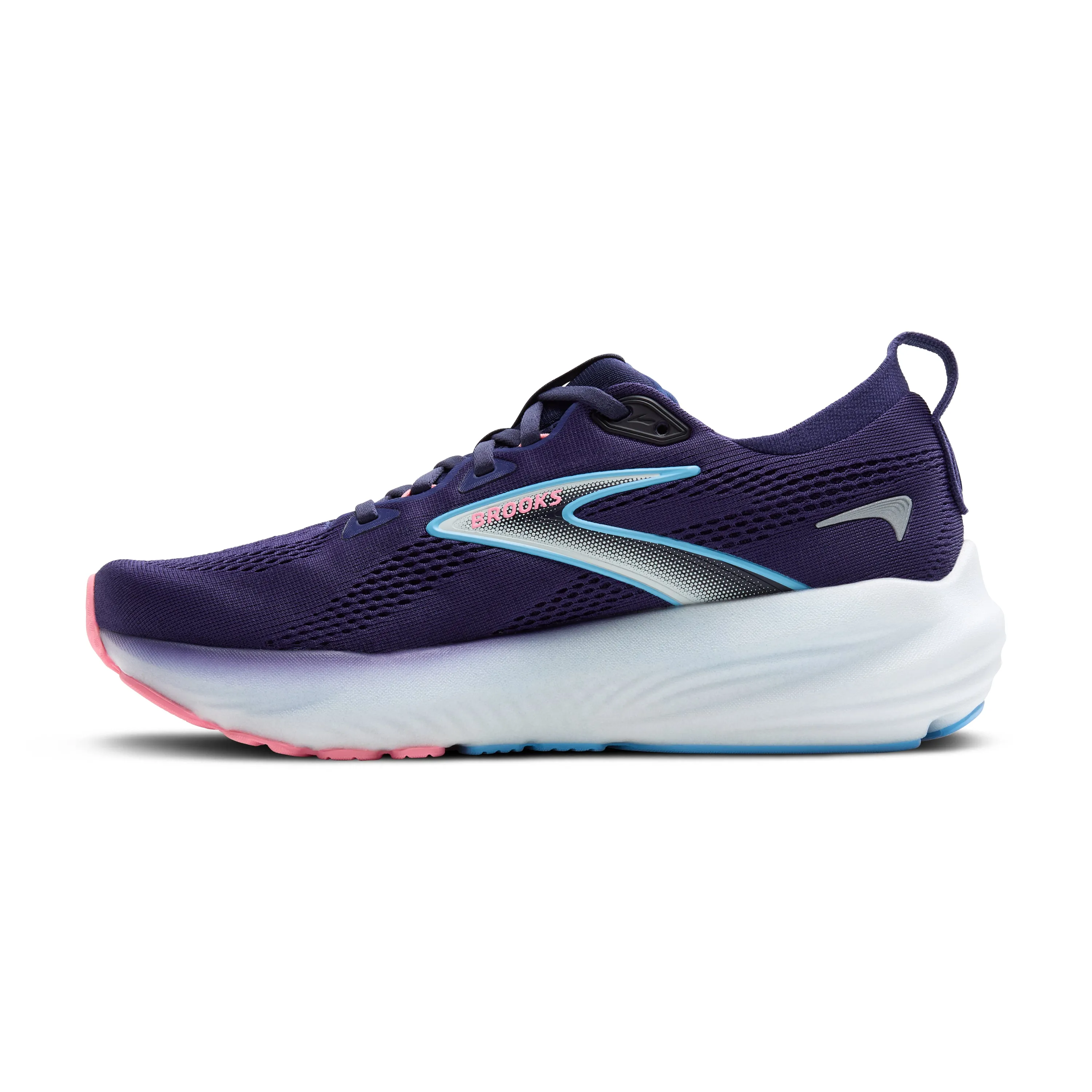 Brooks | Glycerin 22 | Women's | Blue Ribbon/Peacoat/Dianthus