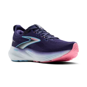 Brooks | Glycerin 22 | Women's | Blue Ribbon/Peacoat/Dianthus