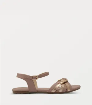 BW10392-PINK-Women Sandal