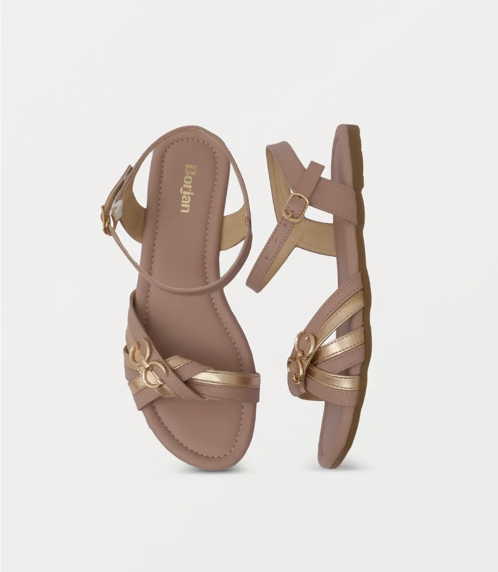 BW10392-PINK-Women Sandal