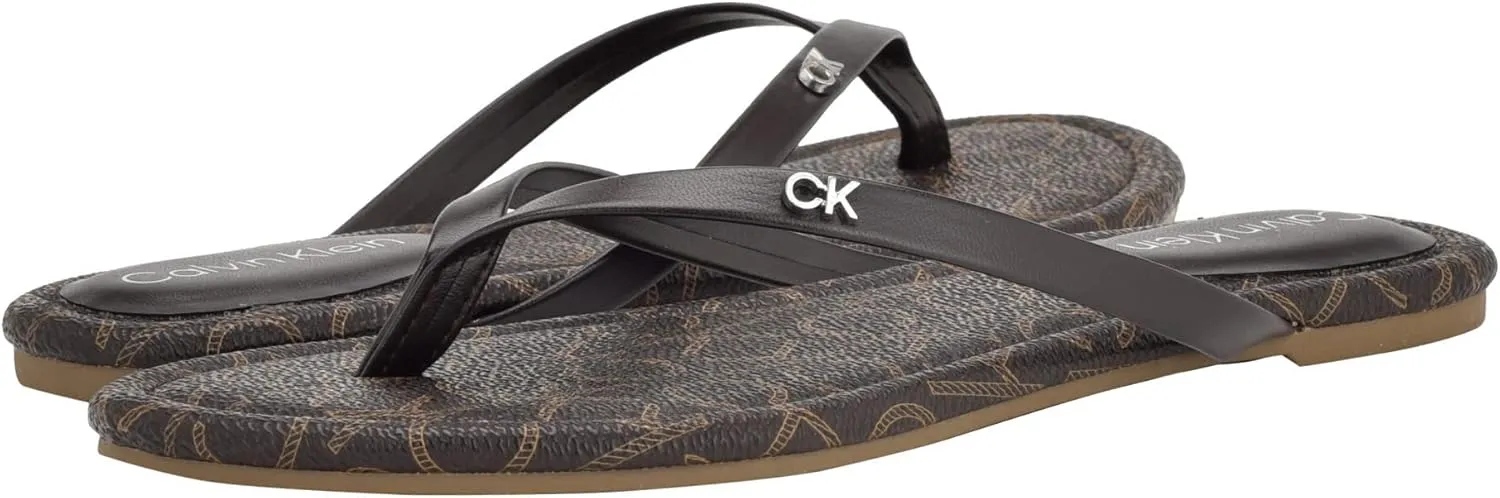 Calvin Klein Women's Cruzy Flip-Flop