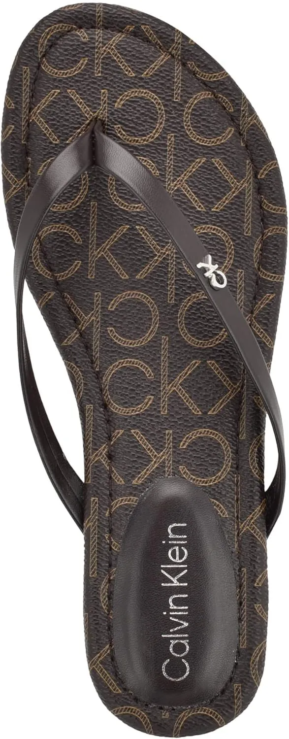 Calvin Klein Women's Cruzy Flip-Flop