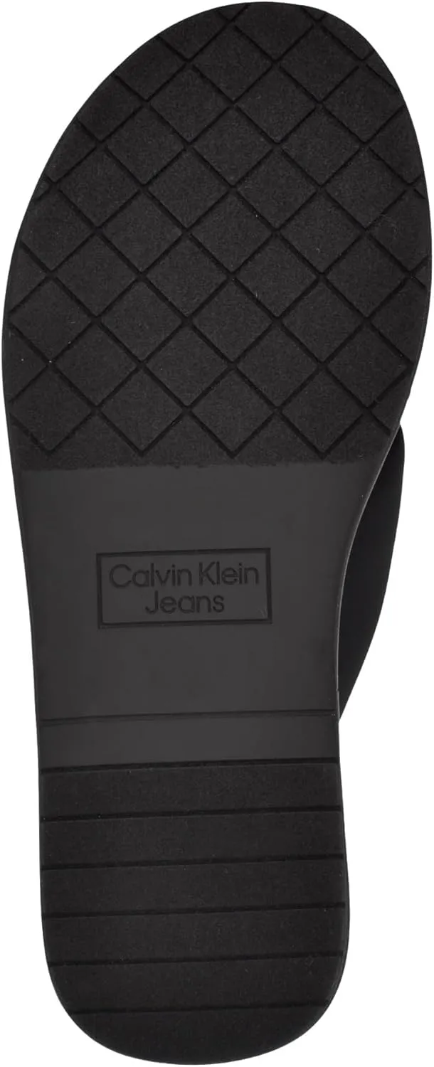 Calvin Klein Women's Evey Flat Sandal