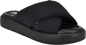 Calvin Klein Women's Evey Flat Sandal