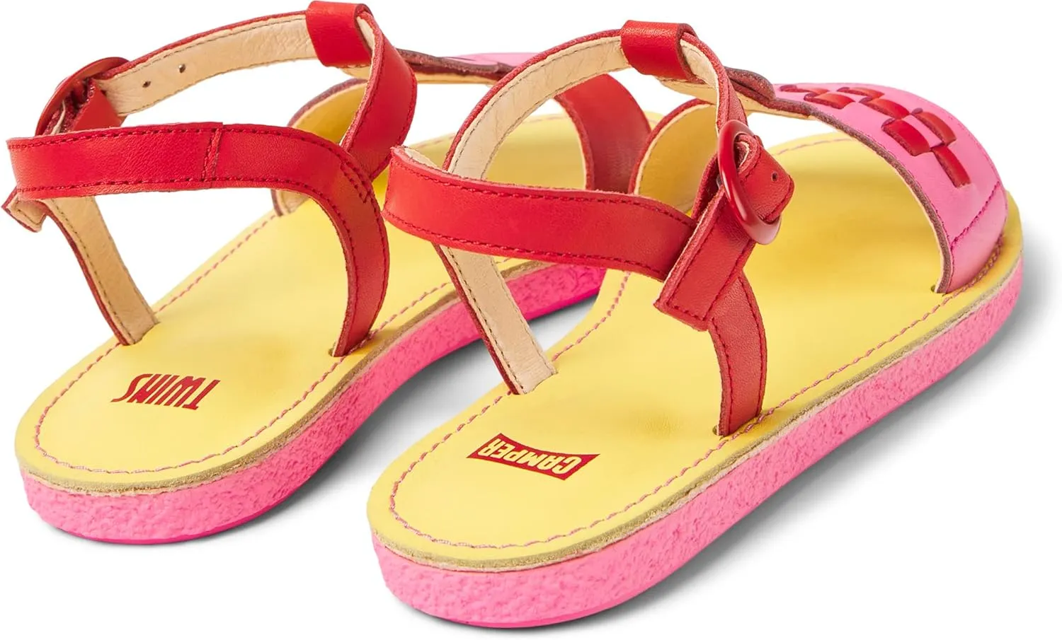Camper Girl's K800535 TWS Kids Flat Sandal
