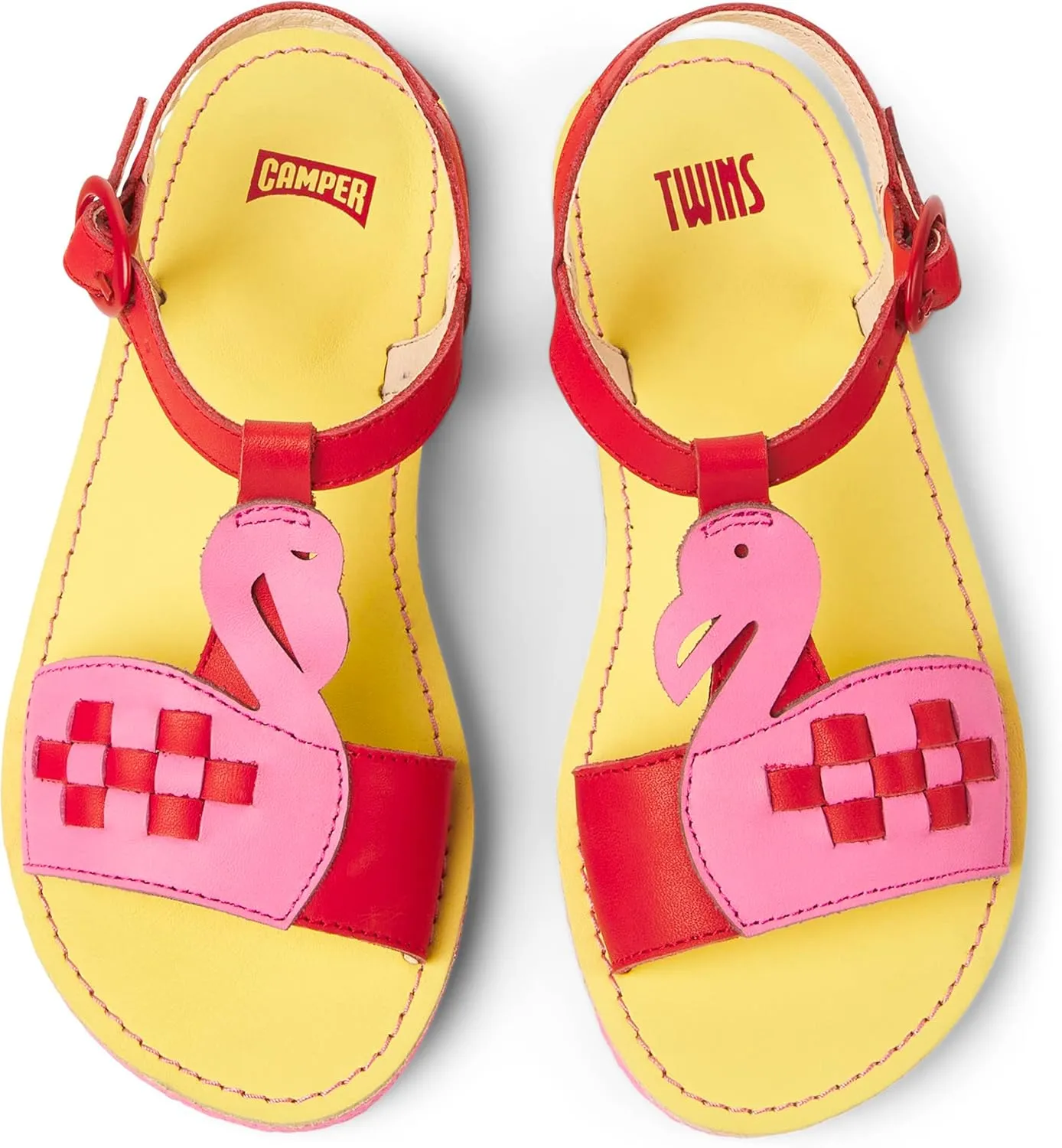 Camper Girl's K800535 TWS Kids Flat Sandal