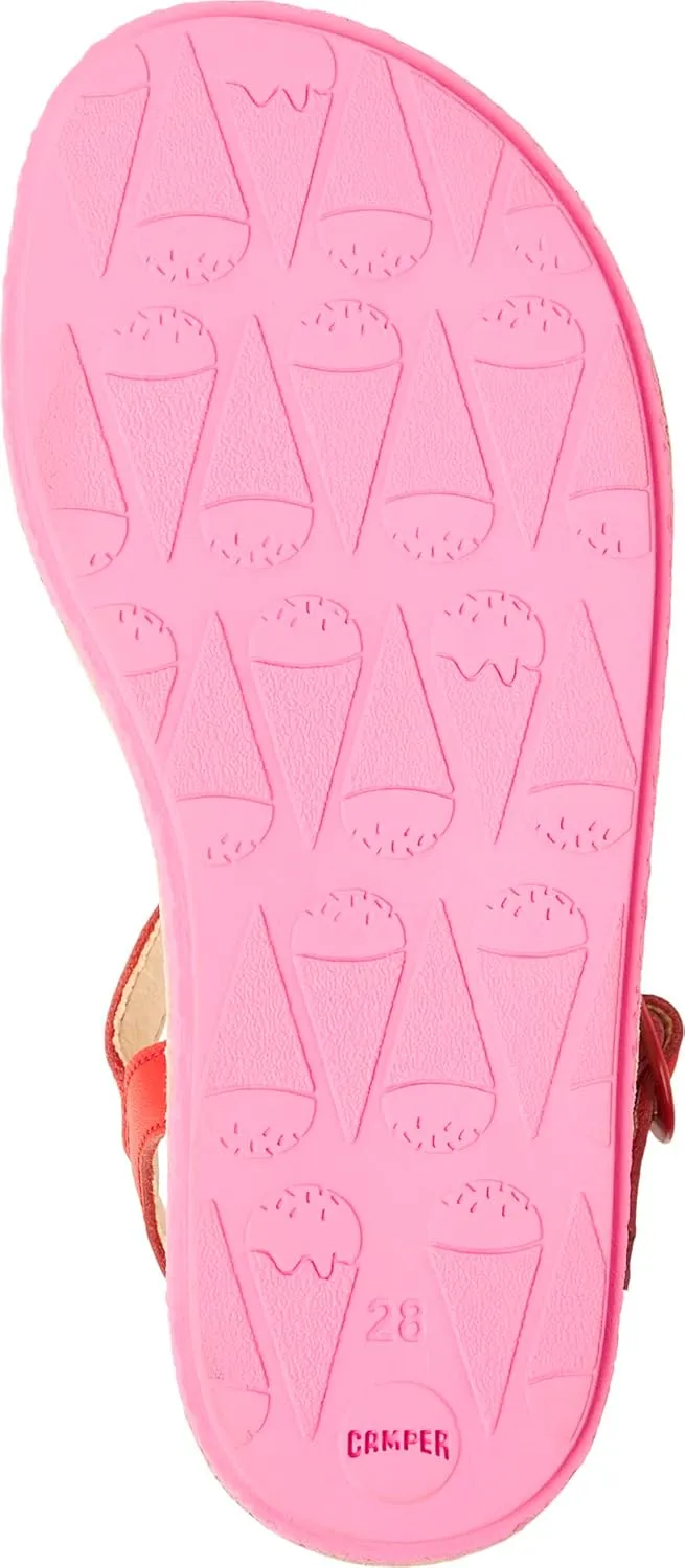 Camper Girl's K800535 TWS Kids Flat Sandal