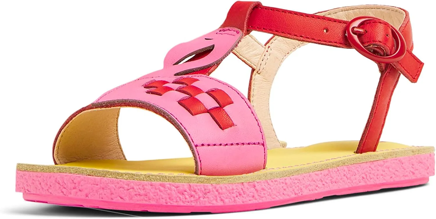 Camper Girl's K800535 TWS Kids Flat Sandal