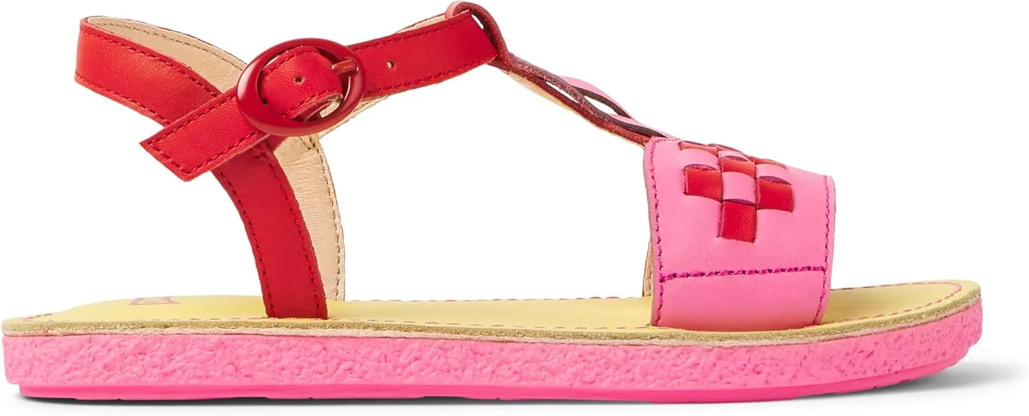 Camper Girl's K800535 TWS Kids Flat Sandal