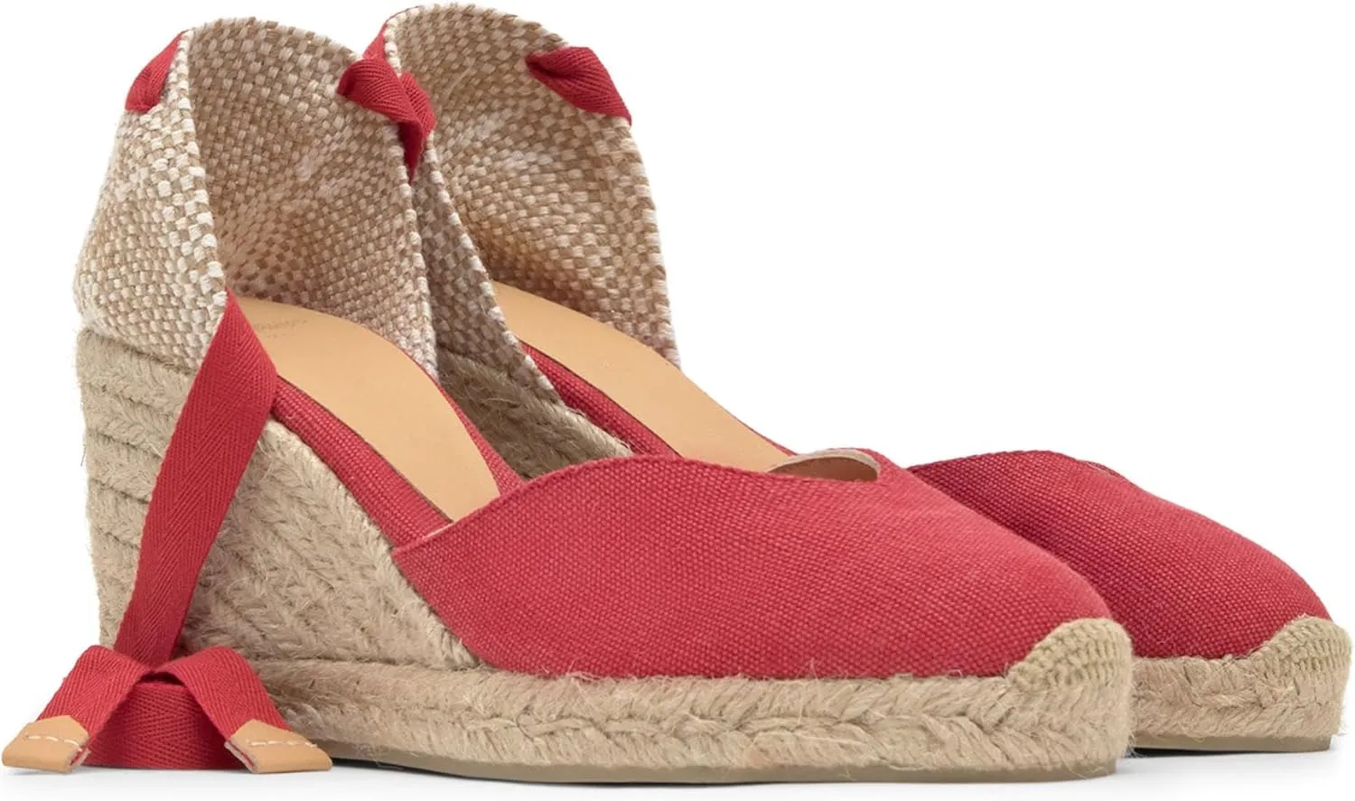 Castañer Women's Chiara 80 Mm Wedge Espadrille Sandal