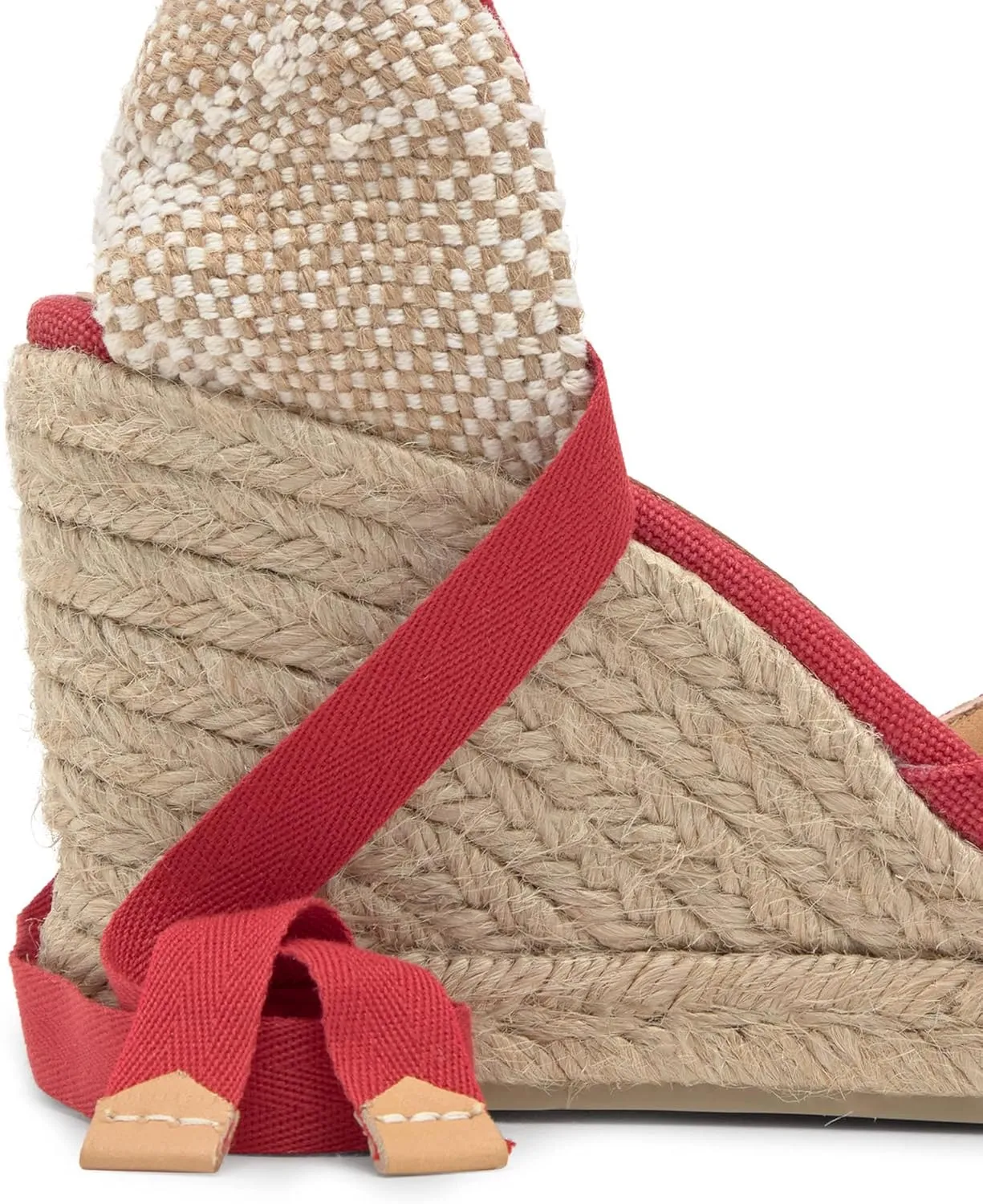 Castañer Women's Chiara 80 Mm Wedge Espadrille Sandal