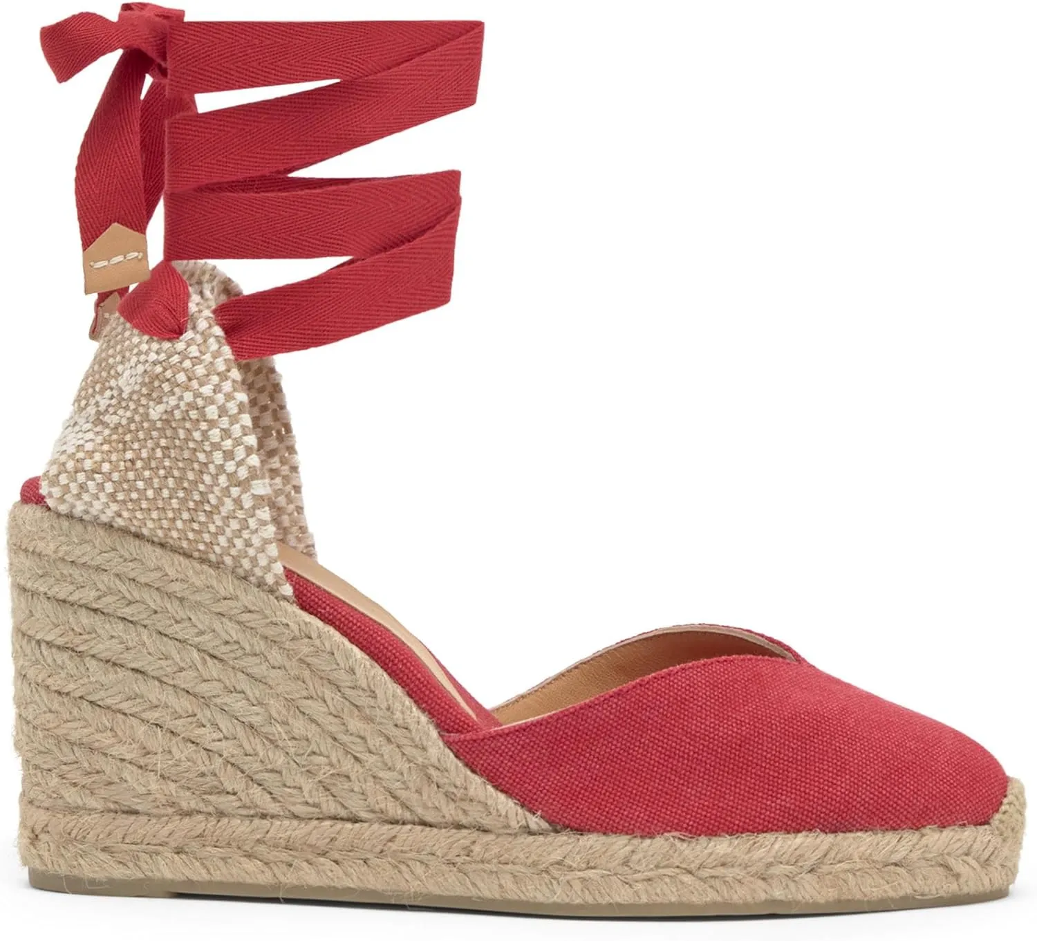 Castañer Women's Chiara 80 Mm Wedge Espadrille Sandal