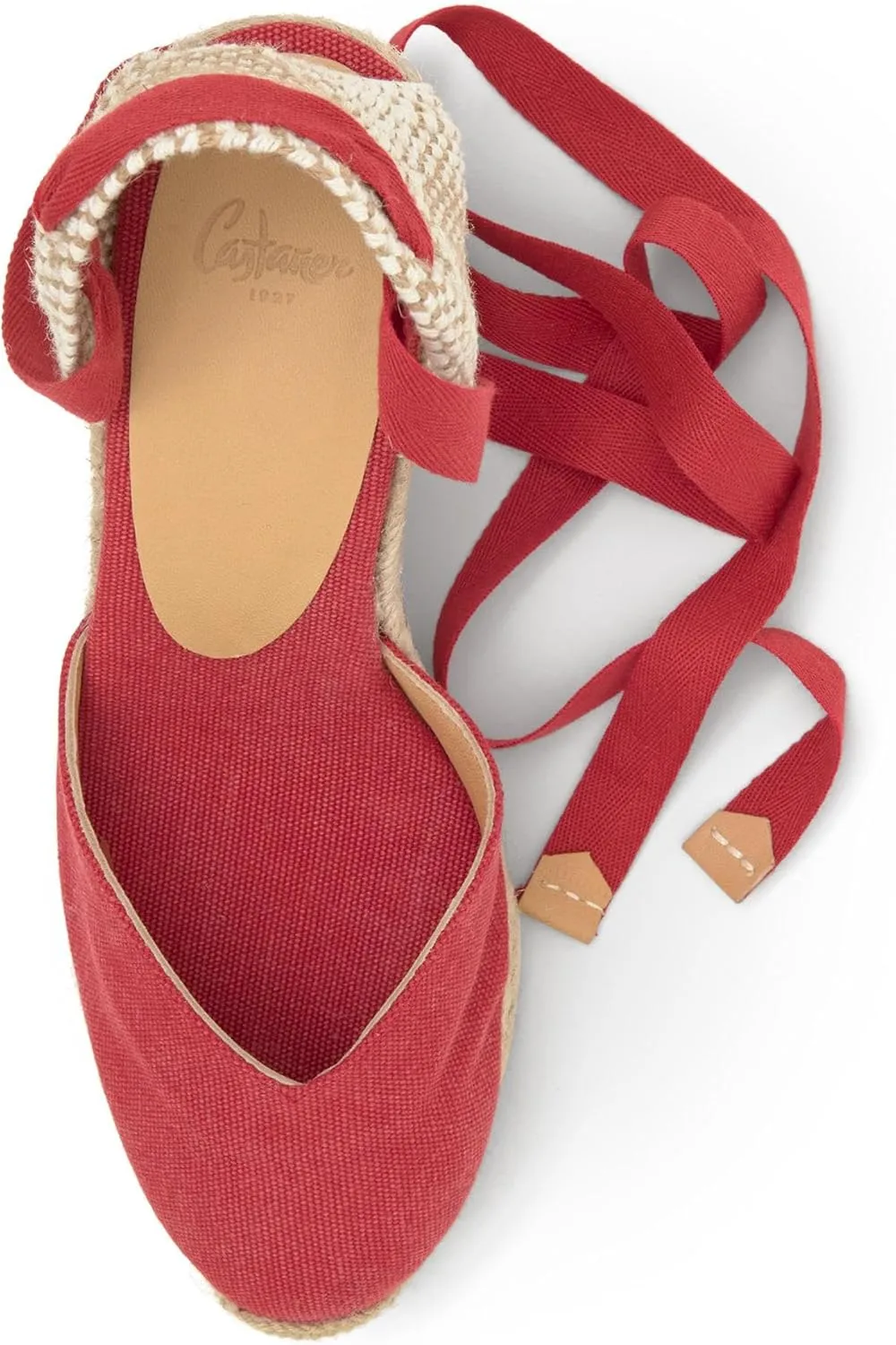 Castañer Women's Chiara 80 Mm Wedge Espadrille Sandal