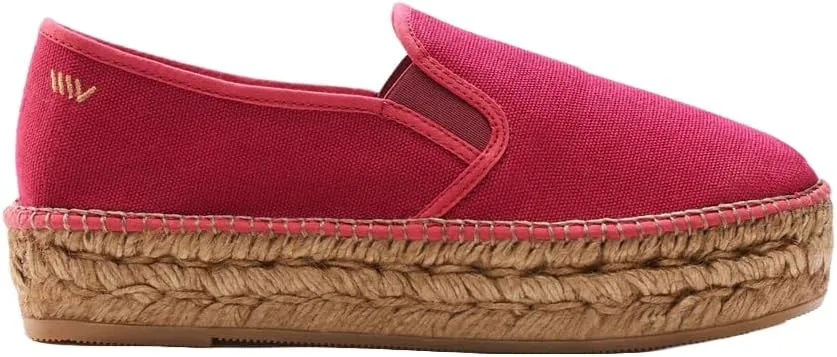 Castell Canvas Espadrille, Comfort and Style for Every Occasion, Size 6-11