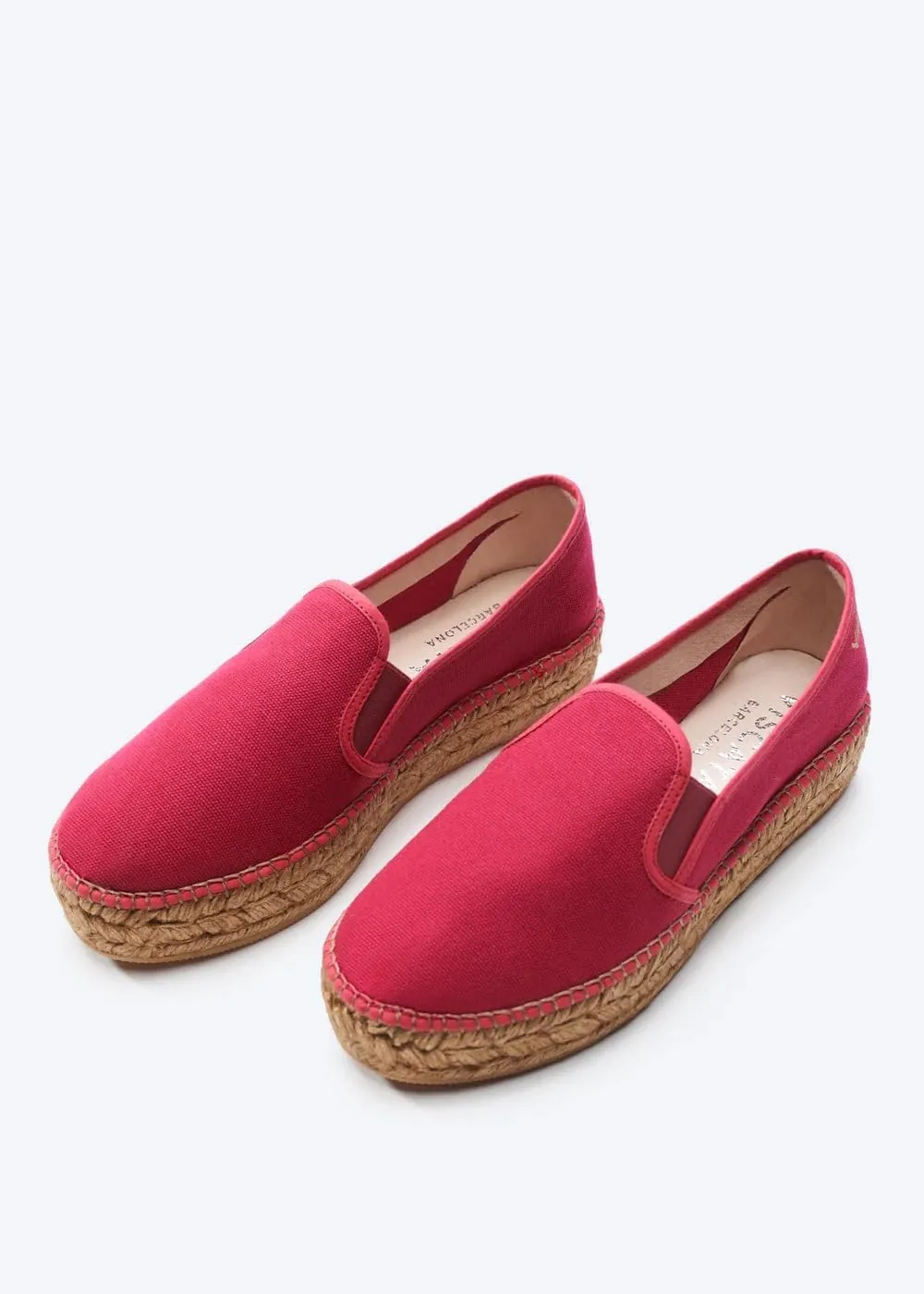 Castell Canvas Espadrille, Comfort and Style for Every Occasion, Size 6-11