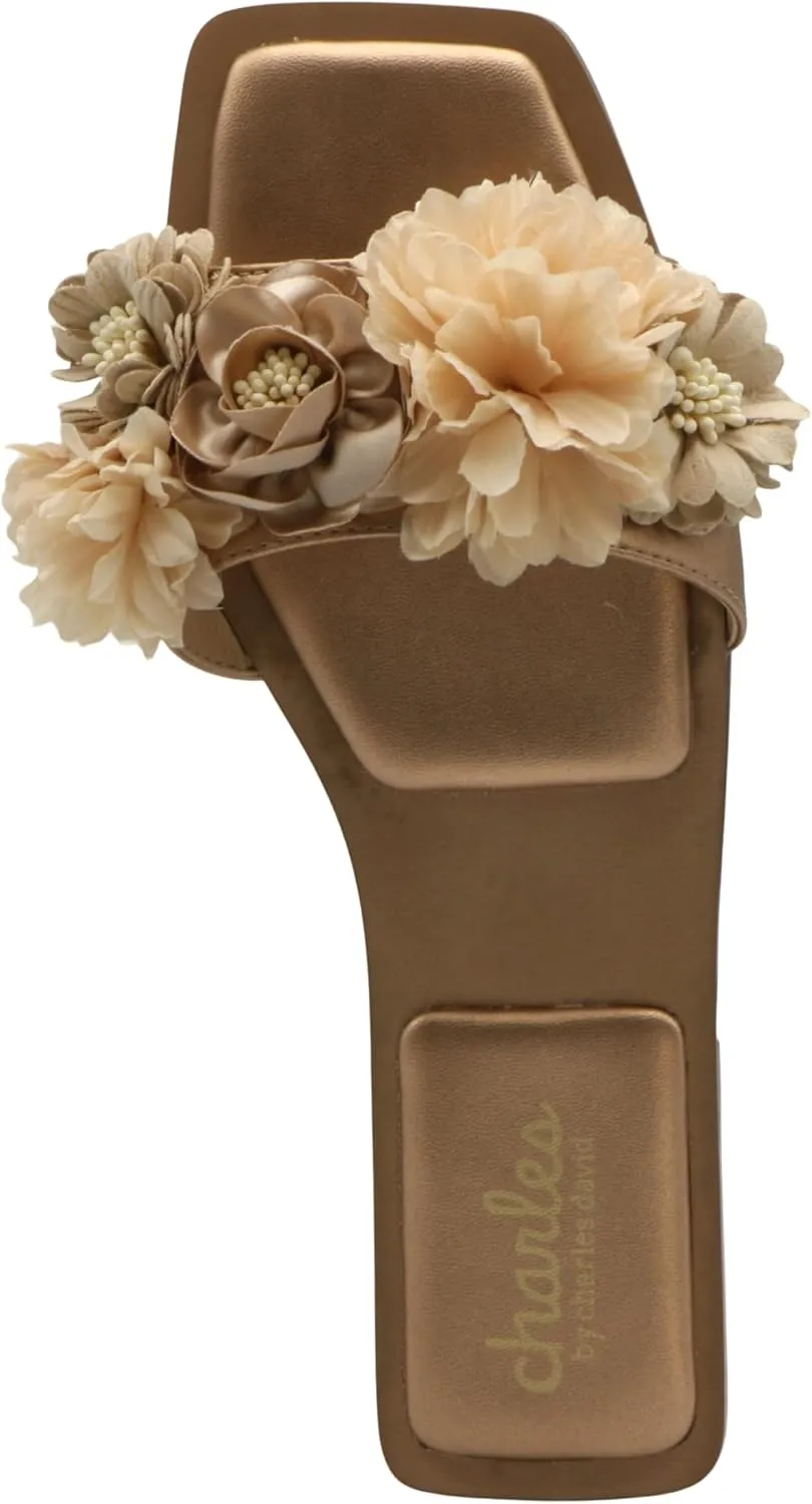 CHARLES BY CHARLES DAVID Women's Orderly Flat Sandal