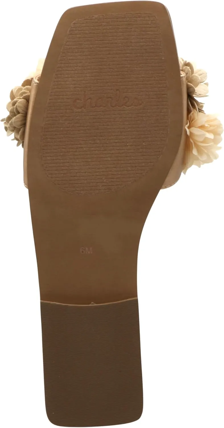 CHARLES BY CHARLES DAVID Women's Orderly Flat Sandal