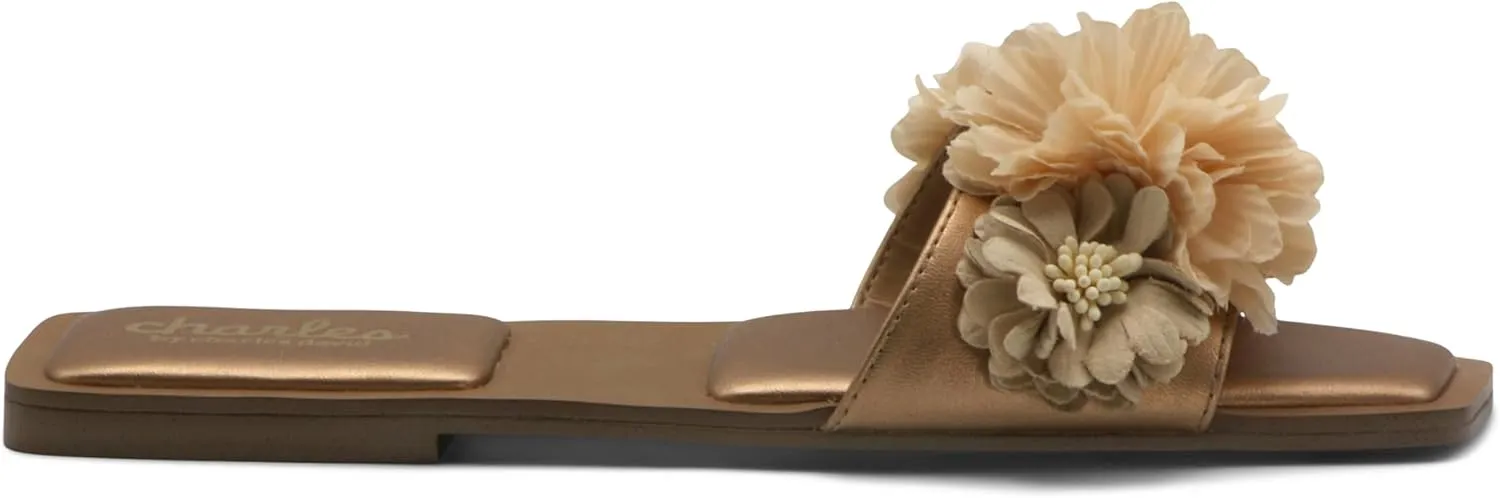 CHARLES BY CHARLES DAVID Women's Orderly Flat Sandal