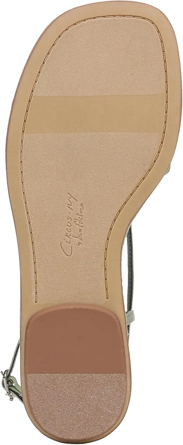Circus NY by Sam Edelman Women's Olana Flower Flat Sandal