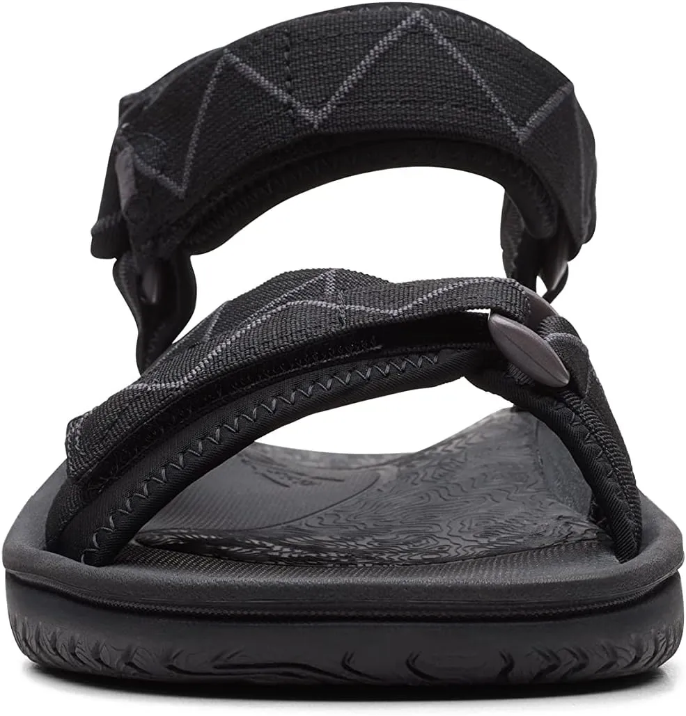 Clarks Men's Wesley Trail Flat Sandal