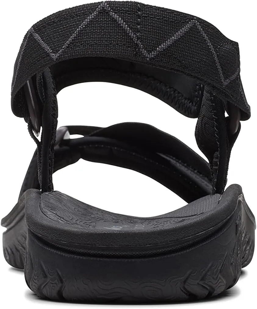 Clarks Men's Wesley Trail Flat Sandal