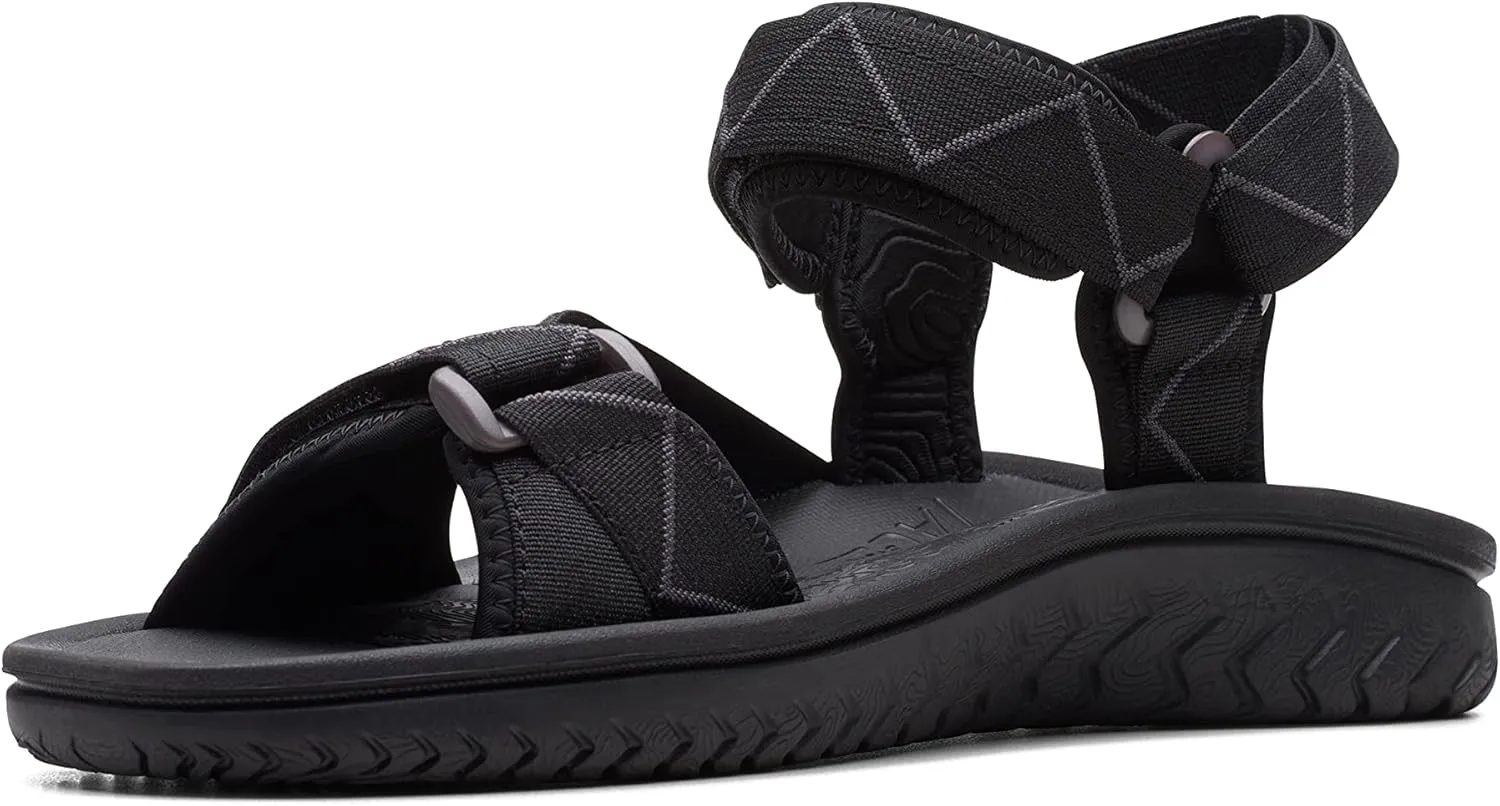 Clarks Men's Wesley Trail Flat Sandal