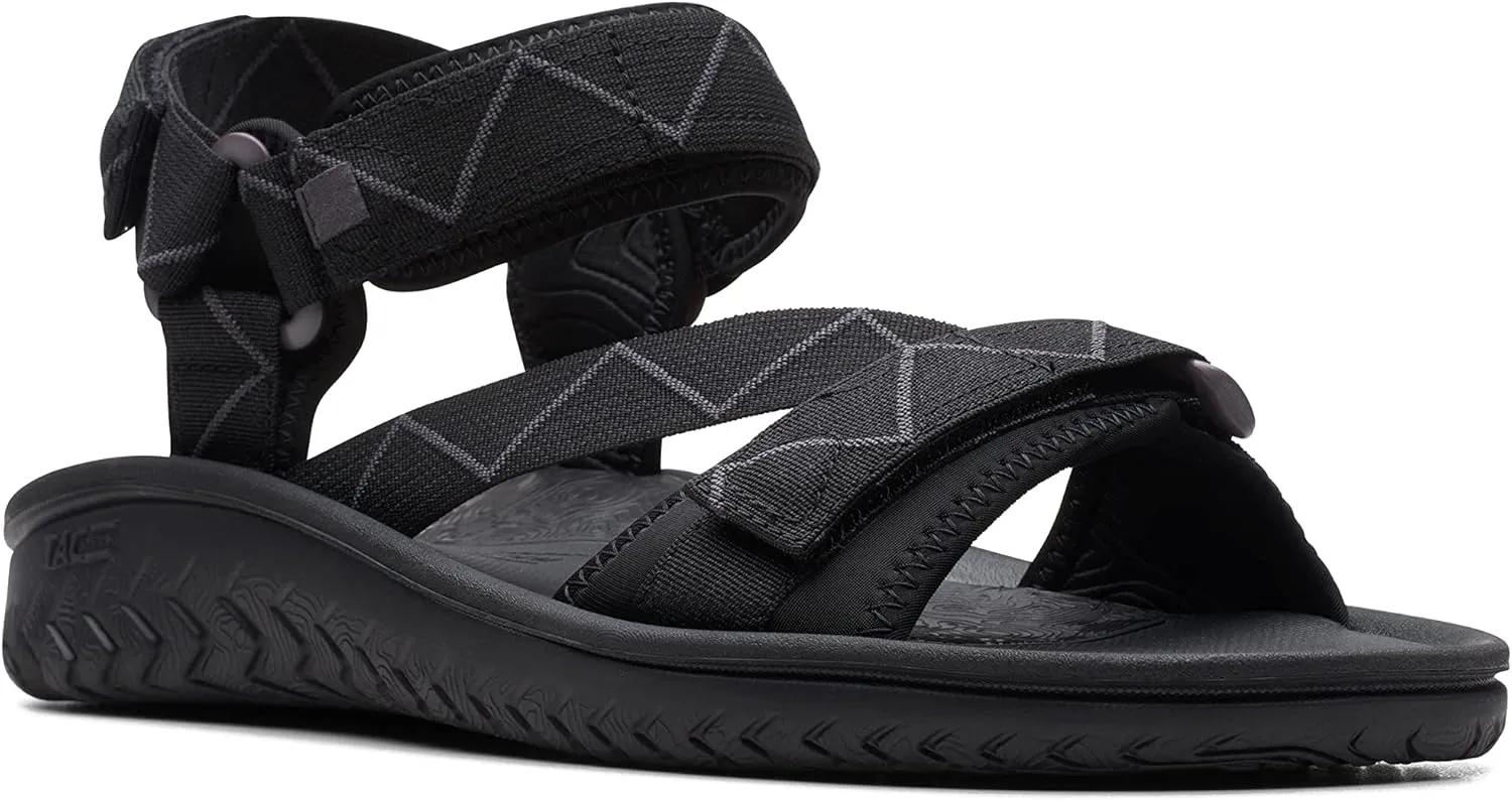 Clarks Men's Wesley Trail Flat Sandal