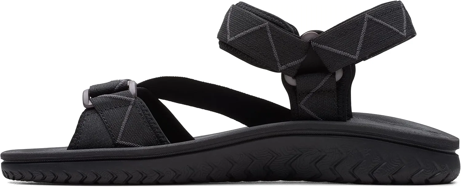 Clarks Men's Wesley Trail Flat Sandal