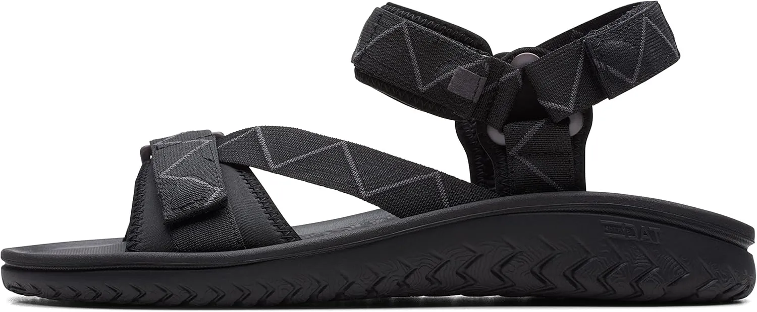 Clarks Men's Wesley Trail Flat Sandal