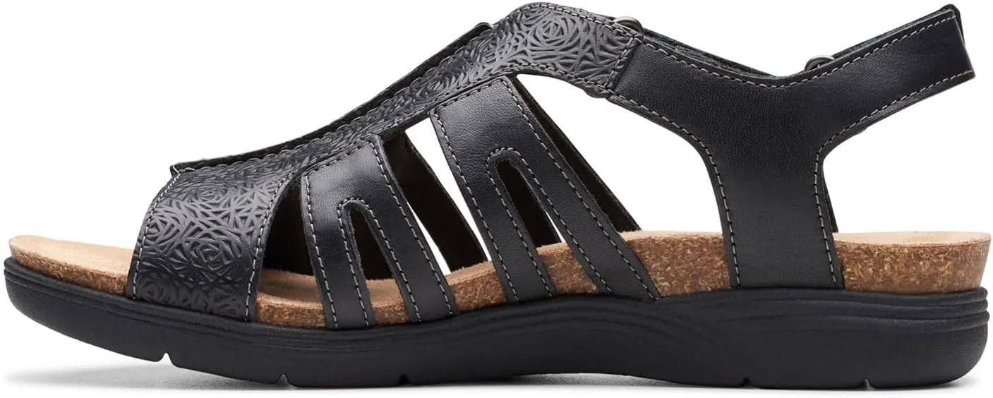 Clarks Women's April Belle Flat Sandal