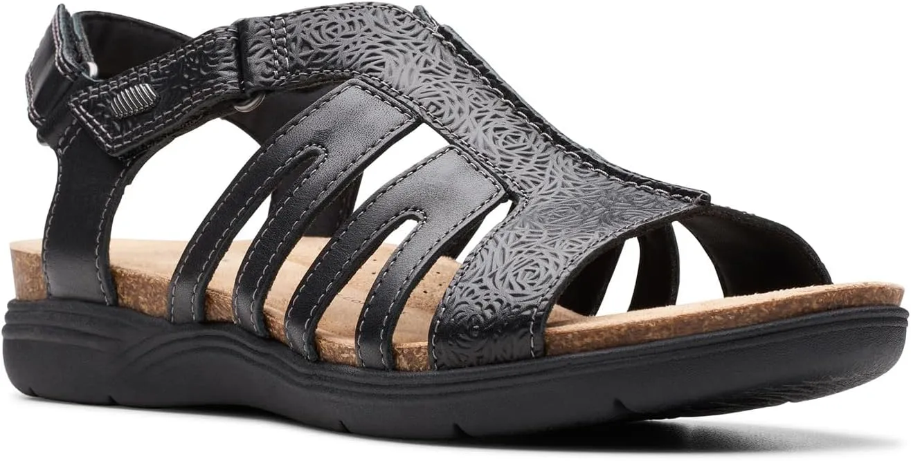 Clarks Women's April Belle Flat Sandal