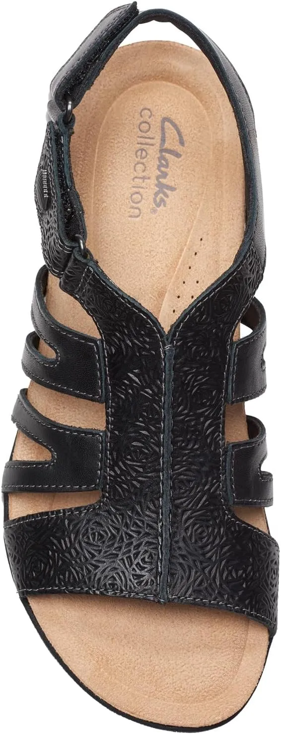 Clarks Women's April Belle Flat Sandal