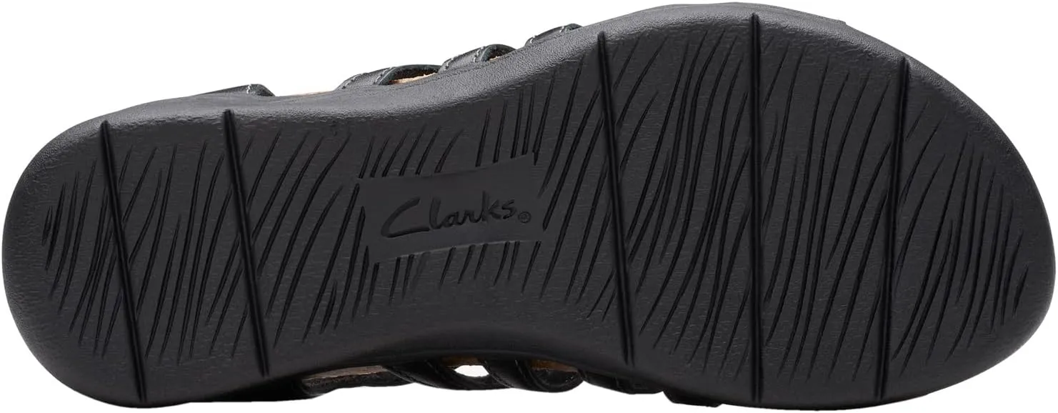 Clarks Women's April Belle Flat Sandal