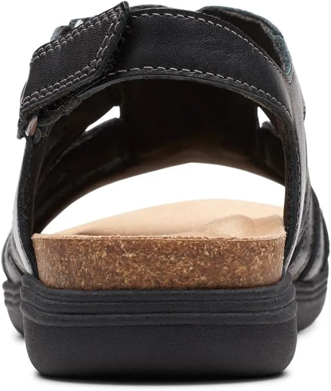 Clarks Women's April Belle Flat Sandal