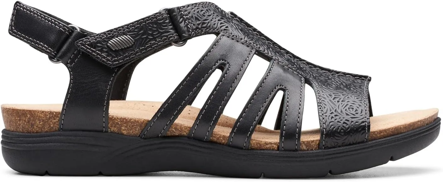 Clarks Women's April Belle Flat Sandal