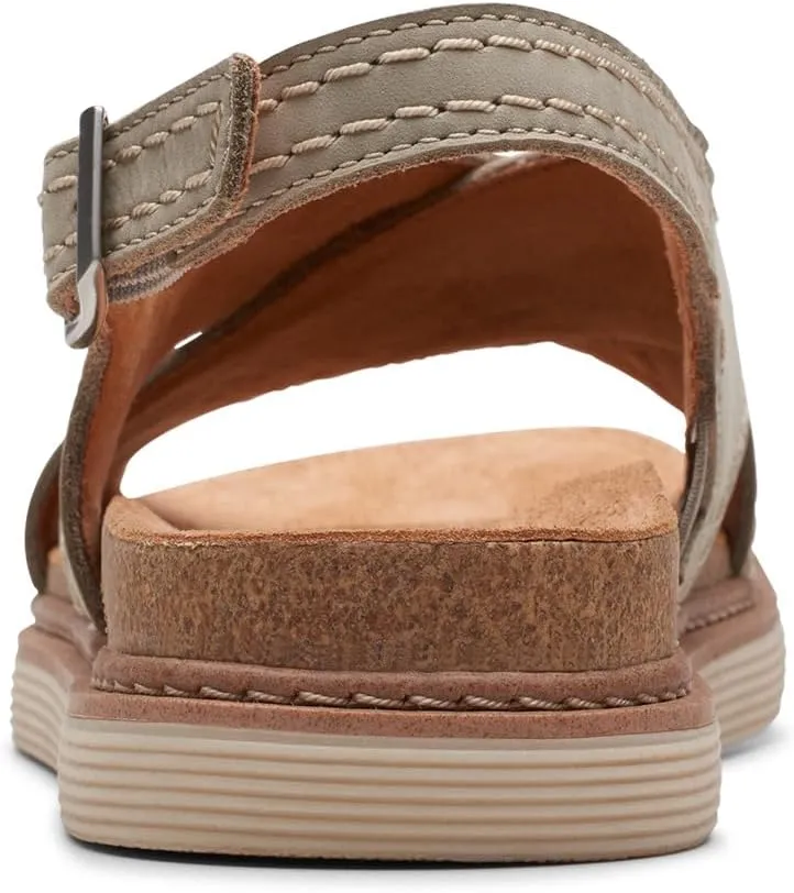 Clarks Women's Arwell Sling Flat Sandal